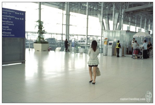 素万那普国际机场，曼谷