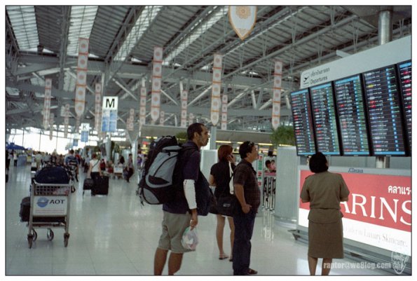素万那普国际机场，曼谷